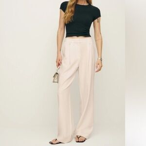 NWT Reformation Alex Mid Rise Pants